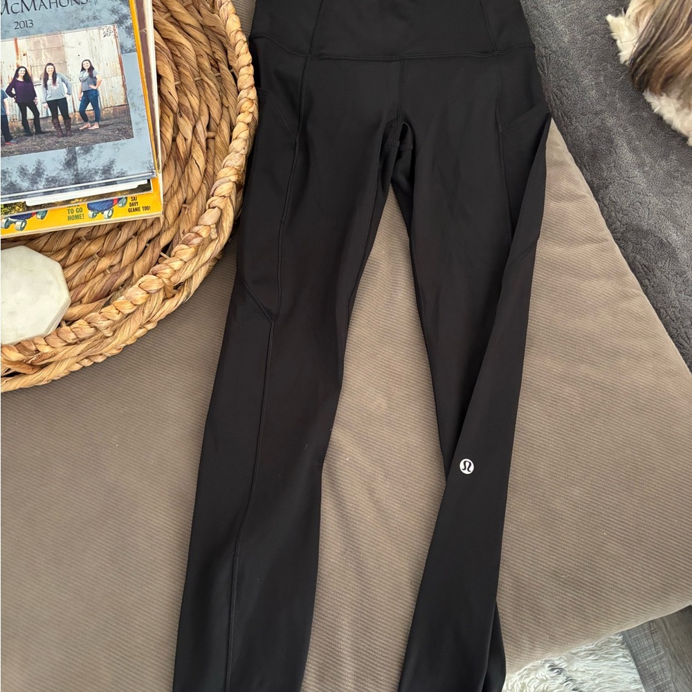 lululemon athletica Classic Black Leggings